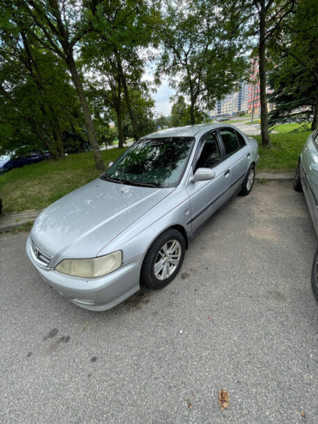Honda Accord VI · Рестайлинг, 2001 г.
