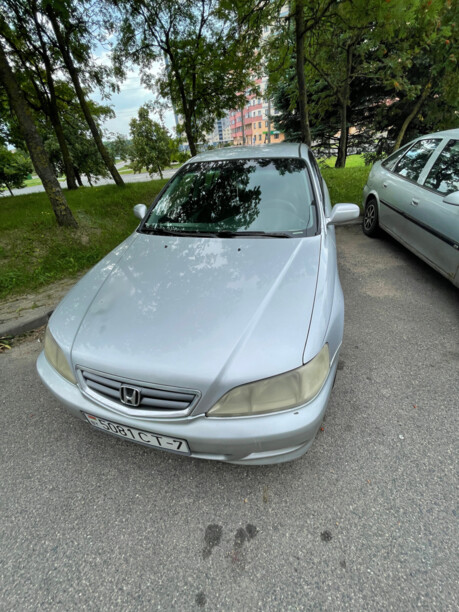 Honda Accord VI · Рестайлинг, 2001 г.