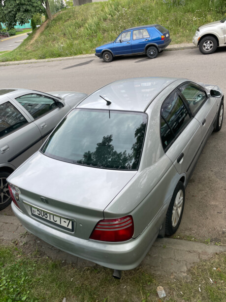 Honda Accord VI · Рестайлинг, 2001 г.
