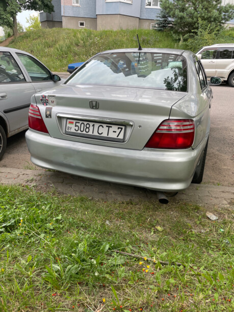 Honda Accord VI · Рестайлинг, 2001 г.