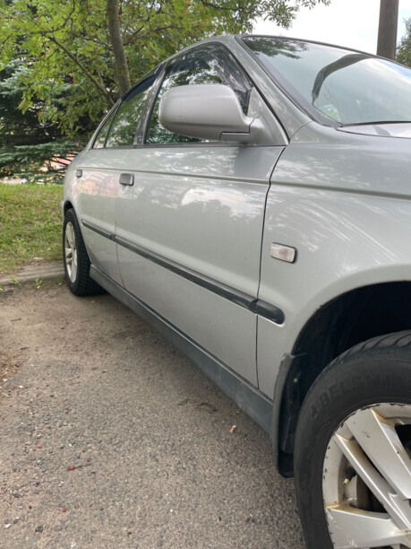 Honda Accord VI · Рестайлинг, 2001 г.
