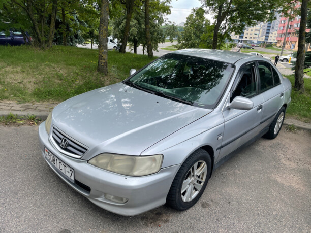 Honda Accord VI · Рестайлинг, 2001 г.