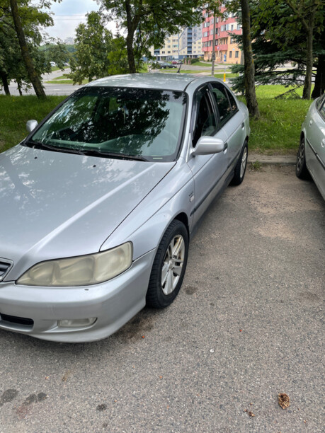 Honda Accord VI · Рестайлинг, 2001 г.