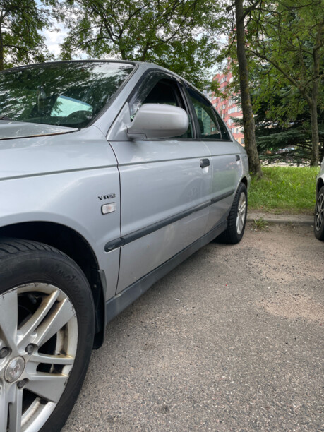 Honda Accord VI · Рестайлинг, 2001 г.