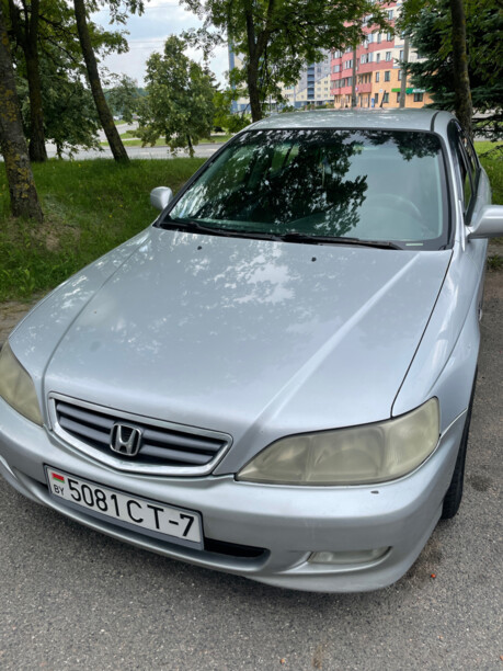 Honda Accord VI · Рестайлинг, 2001 г.