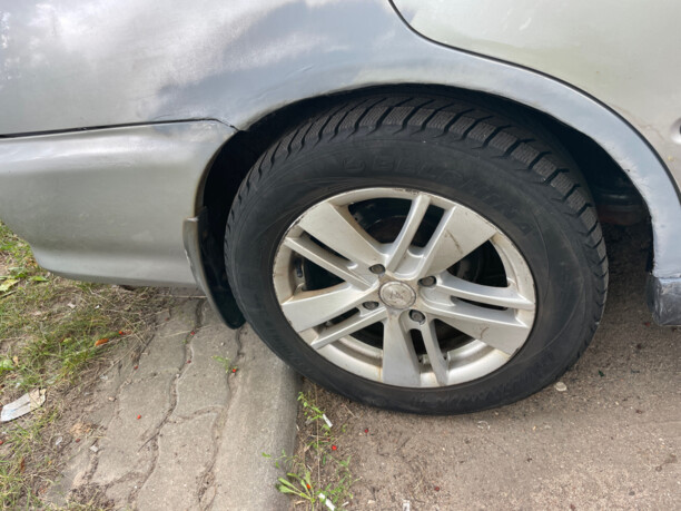 Honda Accord VI · Рестайлинг, 2001 г.