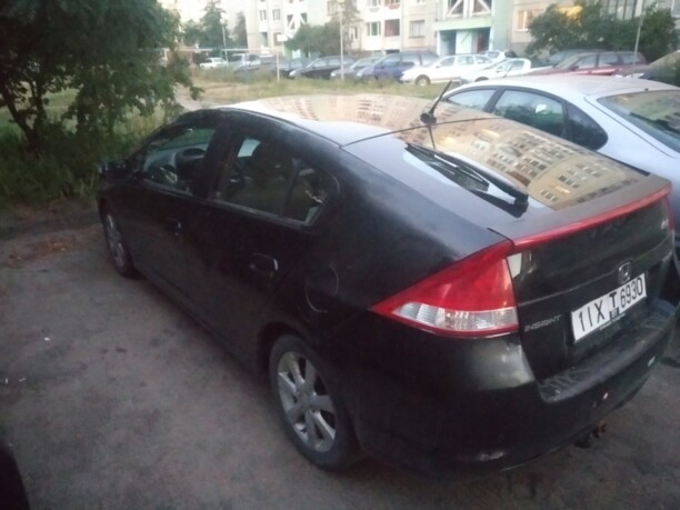 Honda Insight II, 2009 г.