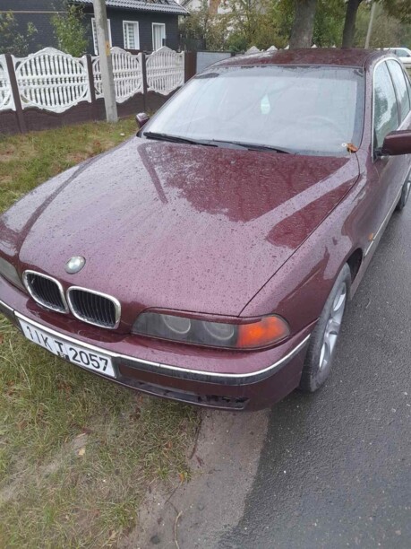 BMW 5 серия E39, 1996 г.