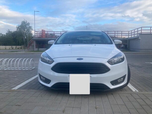 Ford Focus III · Рестайлинг, 2015 г.