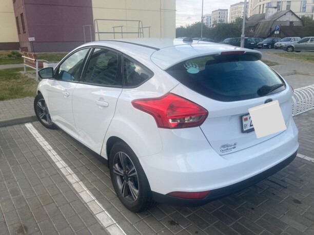 Ford Focus III · Рестайлинг, 2015 г.