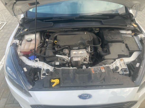 Ford Focus III · Рестайлинг, 2015 г.
