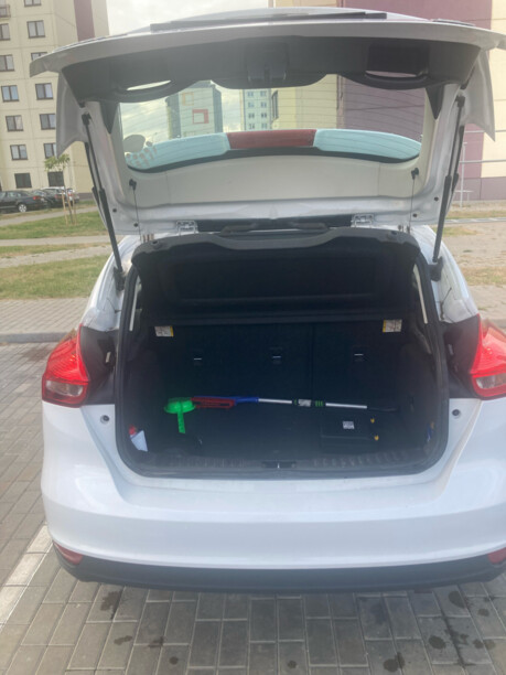 Ford Focus III · Рестайлинг, 2015 г.