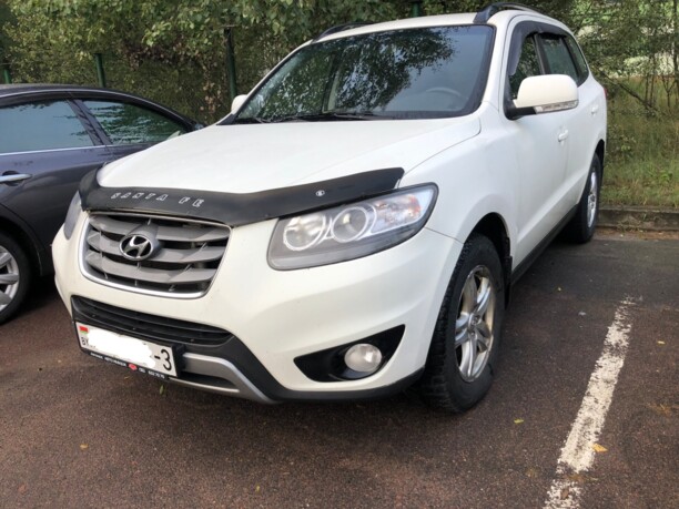 Hyundai Santa Fe CM · Рестайлинг, 2011 г.