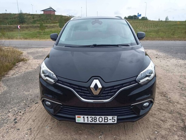 Renault Grand Scenic IV, 7 мест, 2018 г.
