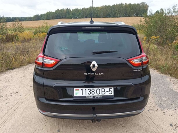 Renault Grand Scenic IV, 7 мест, 2018 г.