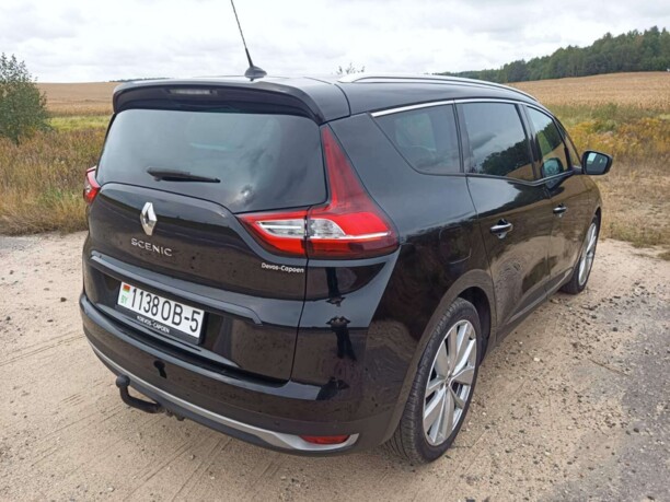 Renault Grand Scenic IV, 7 мест, 2018 г.