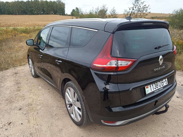 Renault Grand Scenic IV, 7 мест, 2018 г.