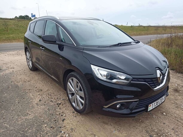 Renault Grand Scenic IV, 7 мест, 2018 г.