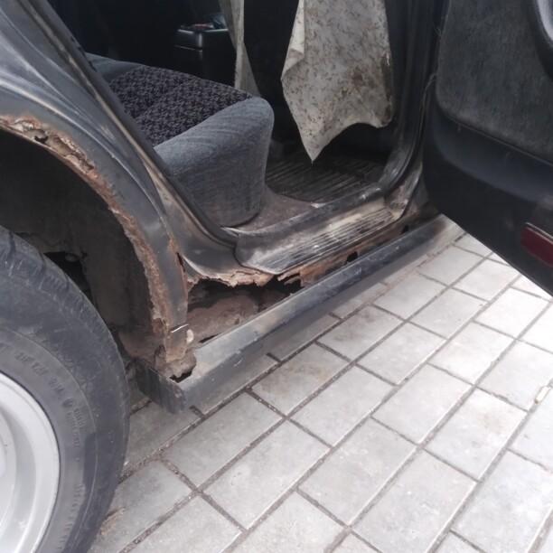 Honda Accord V, 1993 г.