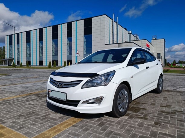 Hyundai Solaris I · Рестайлинг, 2014 г.