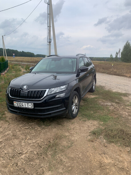 Skoda Kodiaq, 2019 г.