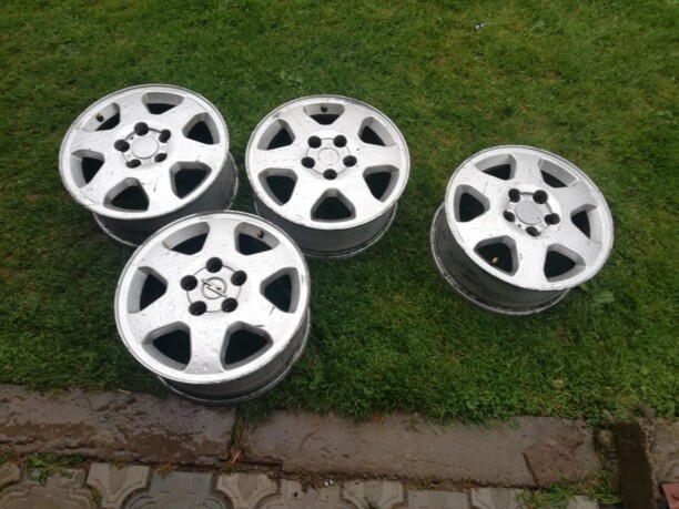6x15 5x110 1 шт.