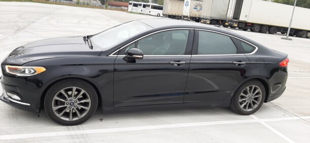 Ford Fusion USA II · Рестайлинг, 2016 г.