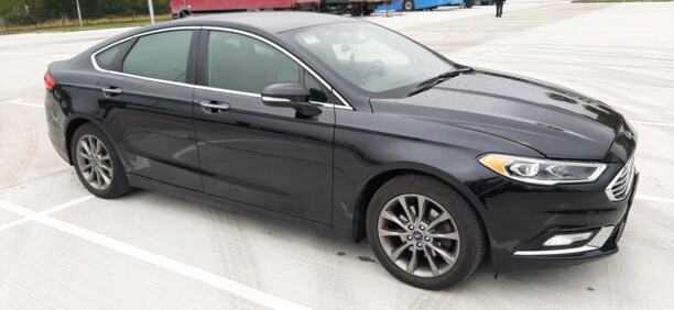 Ford Fusion USA II · Рестайлинг, 2016 г.