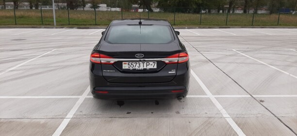 Ford Fusion USA II · Рестайлинг, 2016 г.