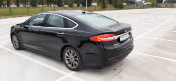 Ford Fusion USA II · Рестайлинг, 2016 г.