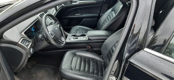 Ford Fusion USA II · Рестайлинг, 2016 г.