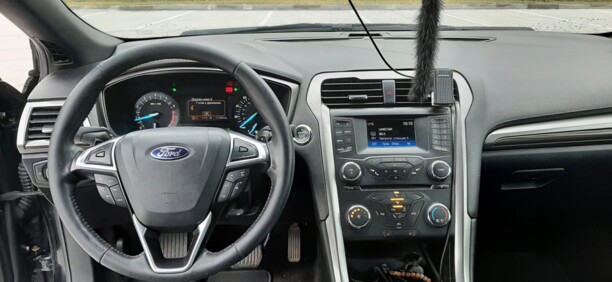 Ford Fusion USA II · Рестайлинг, 2016 г.
