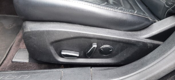 Ford Fusion USA II · Рестайлинг, 2016 г.