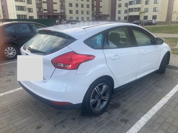 Ford Focus III · Рестайлинг, 2015 г.