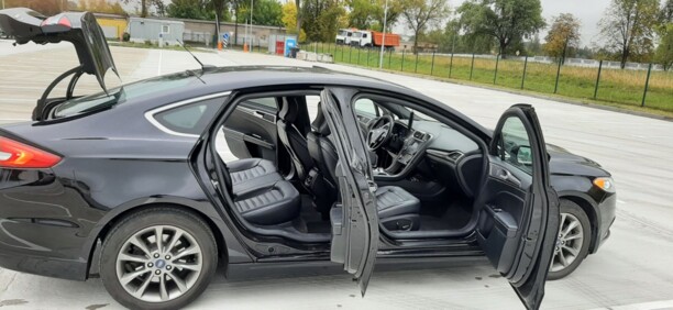 Ford Fusion USA II · Рестайлинг, 2016 г.