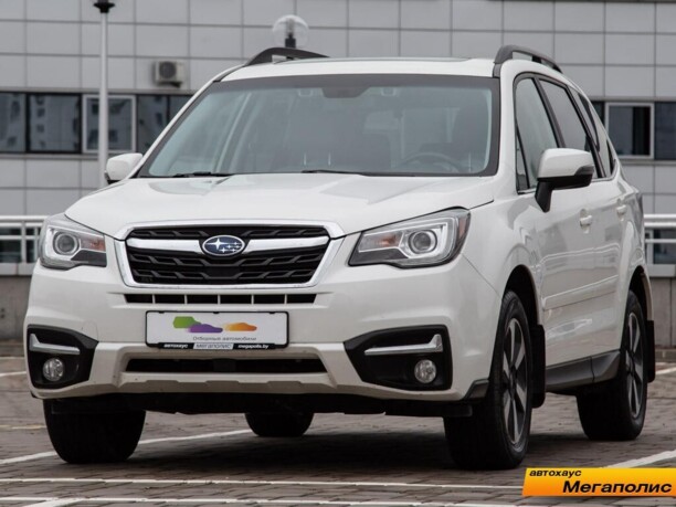 Subaru Forester IV · 2-й рестайлинг, 2017 г.
