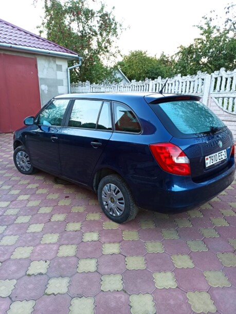 Skoda Fabia 5J, 2009 г.