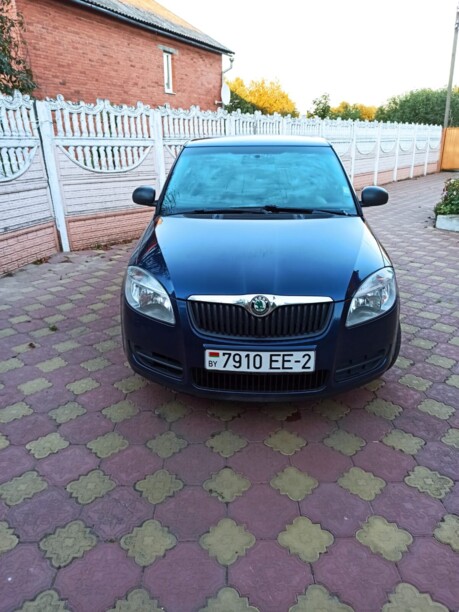 Skoda Fabia 5J, 2009 г.
