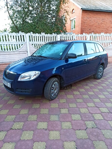 Skoda Fabia 5J, 2009 г.