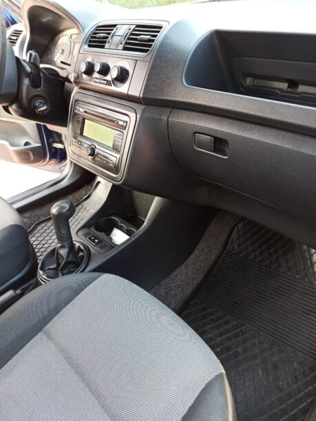 Skoda Fabia 5J, 2009 г.