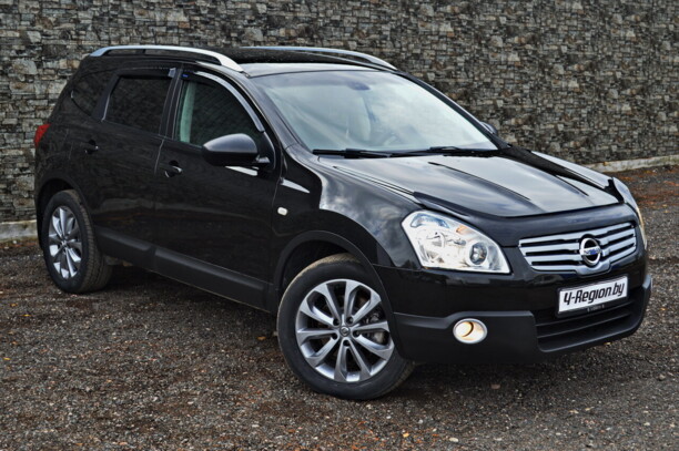Nissan Qashqai+2 I, 7 мест, 2008 г.