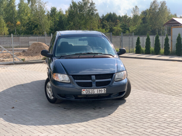 Dodge Grand Caravan IV, 7 мест, 2001 г.