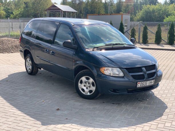 Dodge Grand Caravan IV, 7 мест, 2001 г.