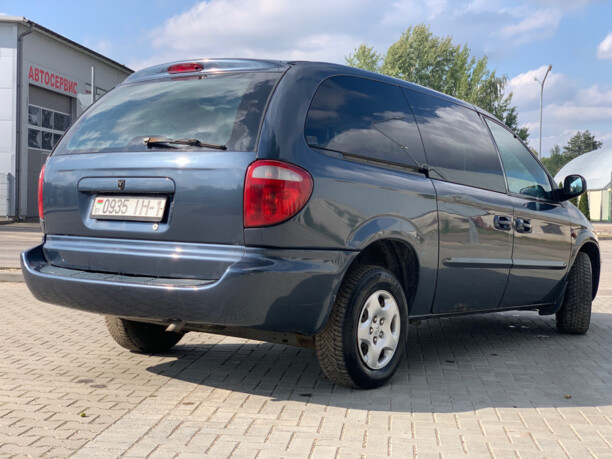 Dodge Grand Caravan IV, 7 мест, 2001 г.