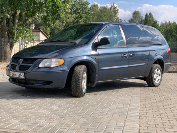 Dodge Grand Caravan IV, 7 мест, 2001 г.