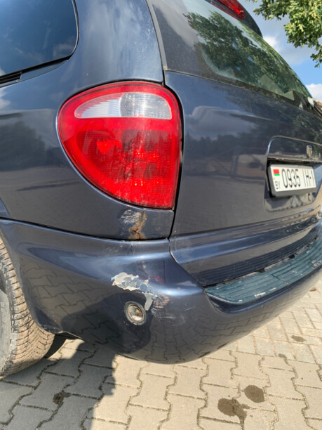 Dodge Grand Caravan IV, 7 мест, 2001 г.