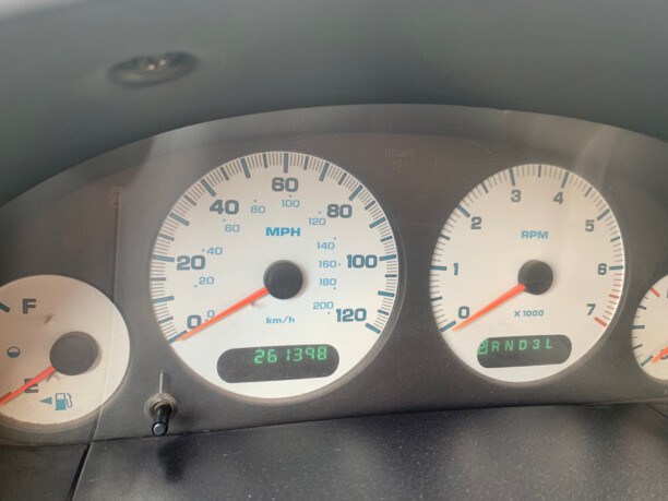Dodge Grand Caravan IV, 7 мест, 2001 г.
