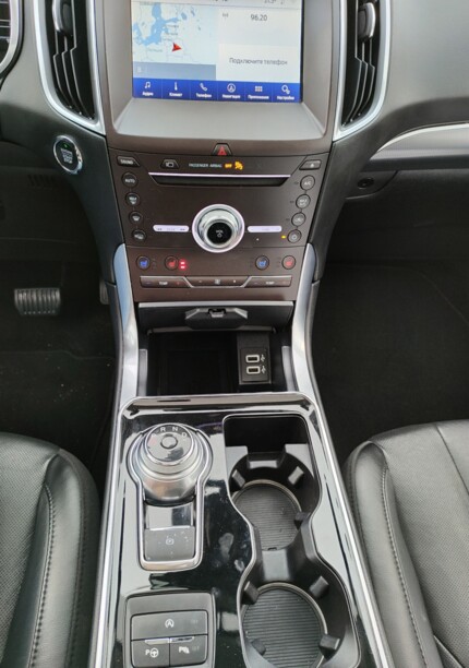 Ford Edge II · Рестайлинг, 2019 г.