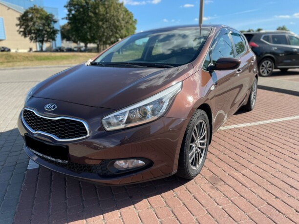 Kia Cee'd II, 2014 г.
