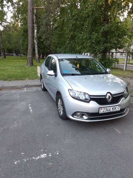 Renault Logan II, 2014 г.